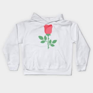 Cute Colorful Rose Kids Hoodie